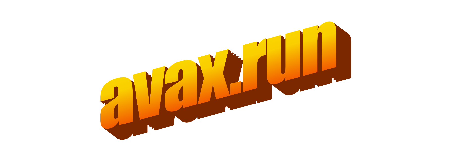 AVAX.run Logo